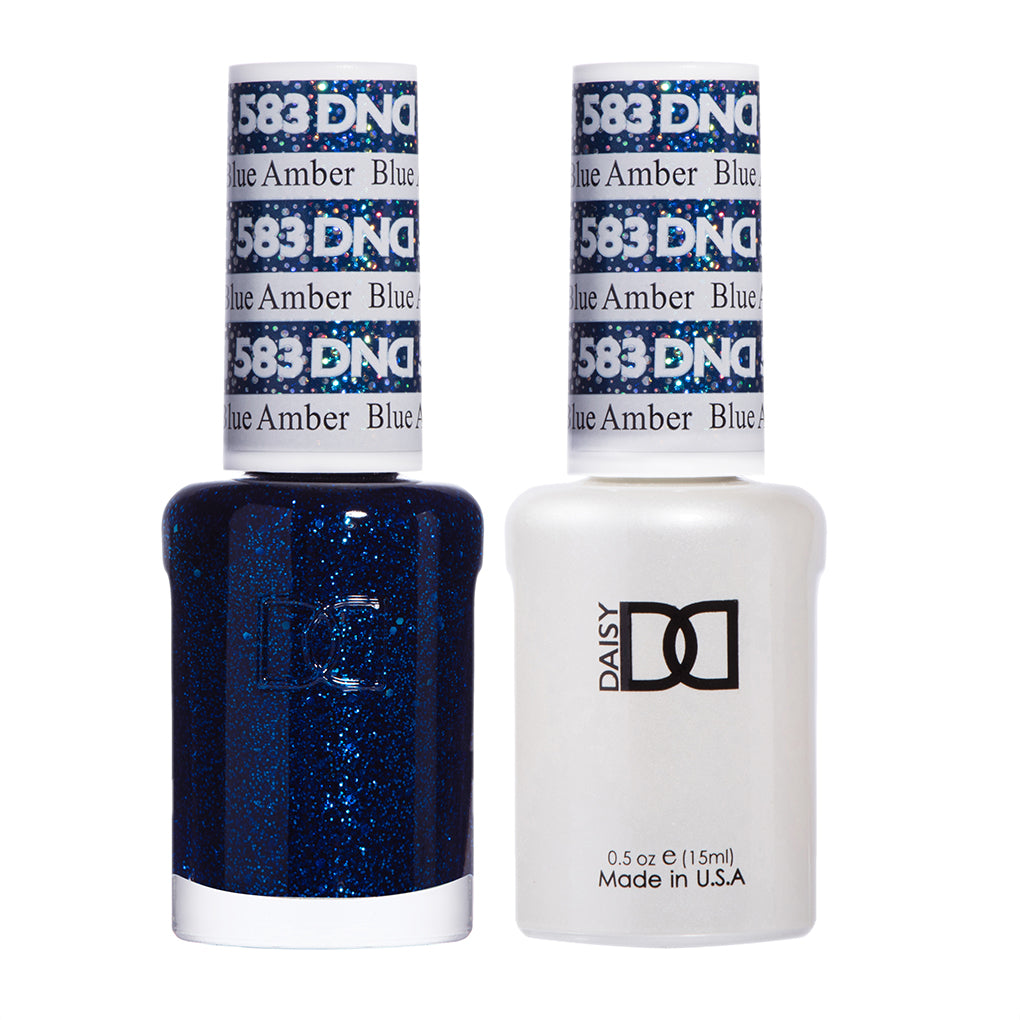 DND Matching Polish Set Gel & Lacquer 583 Blue Amber