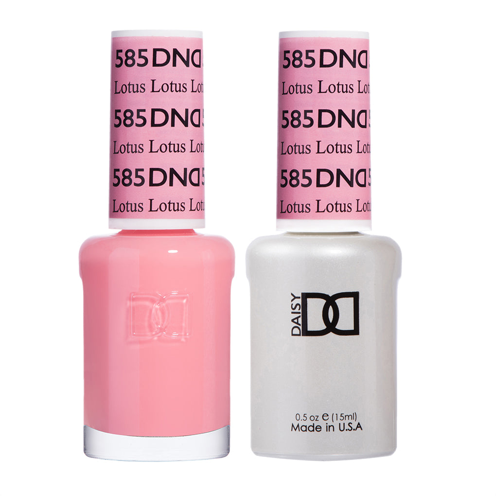 DND Matching Polish Set Gel & Lacquer 585 Lotus