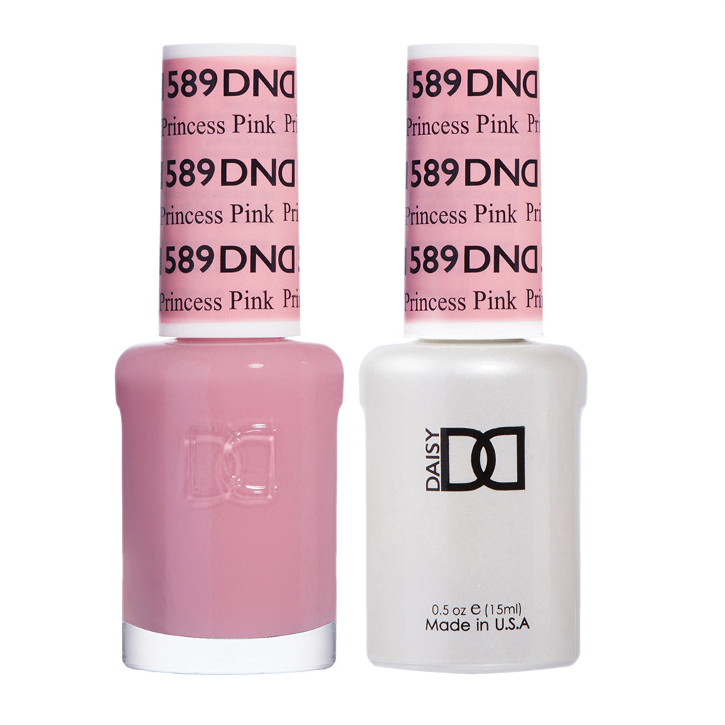 DND Matching Polish Set Gel & Lacquer 589 Princess Pink