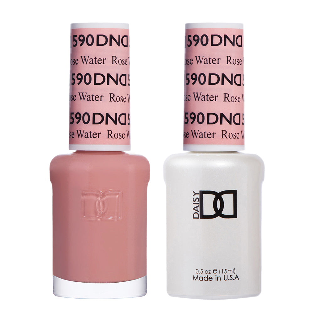 DND Matching Polish Set Gel & Lacquer 590 Rose Water