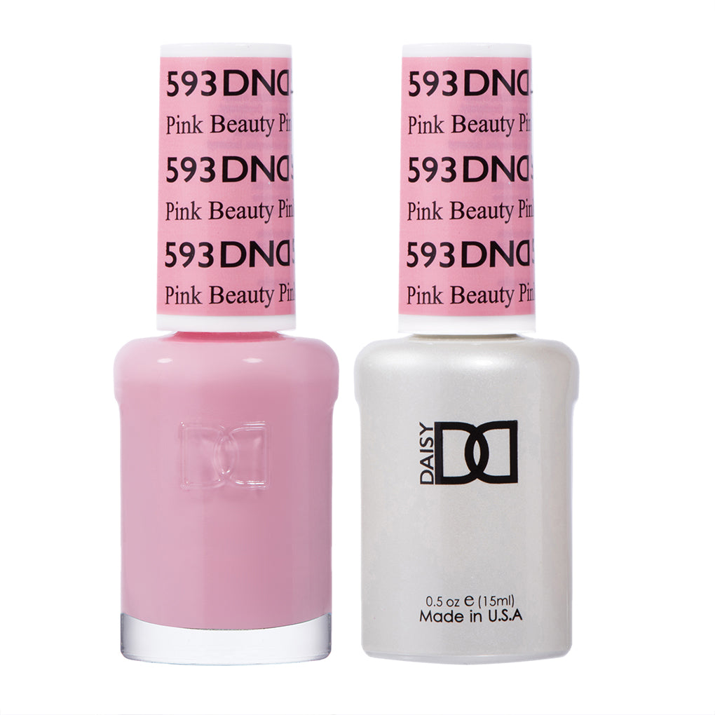 DND Matching Polish Set Gel & Lacquer 593 Pink Beauty