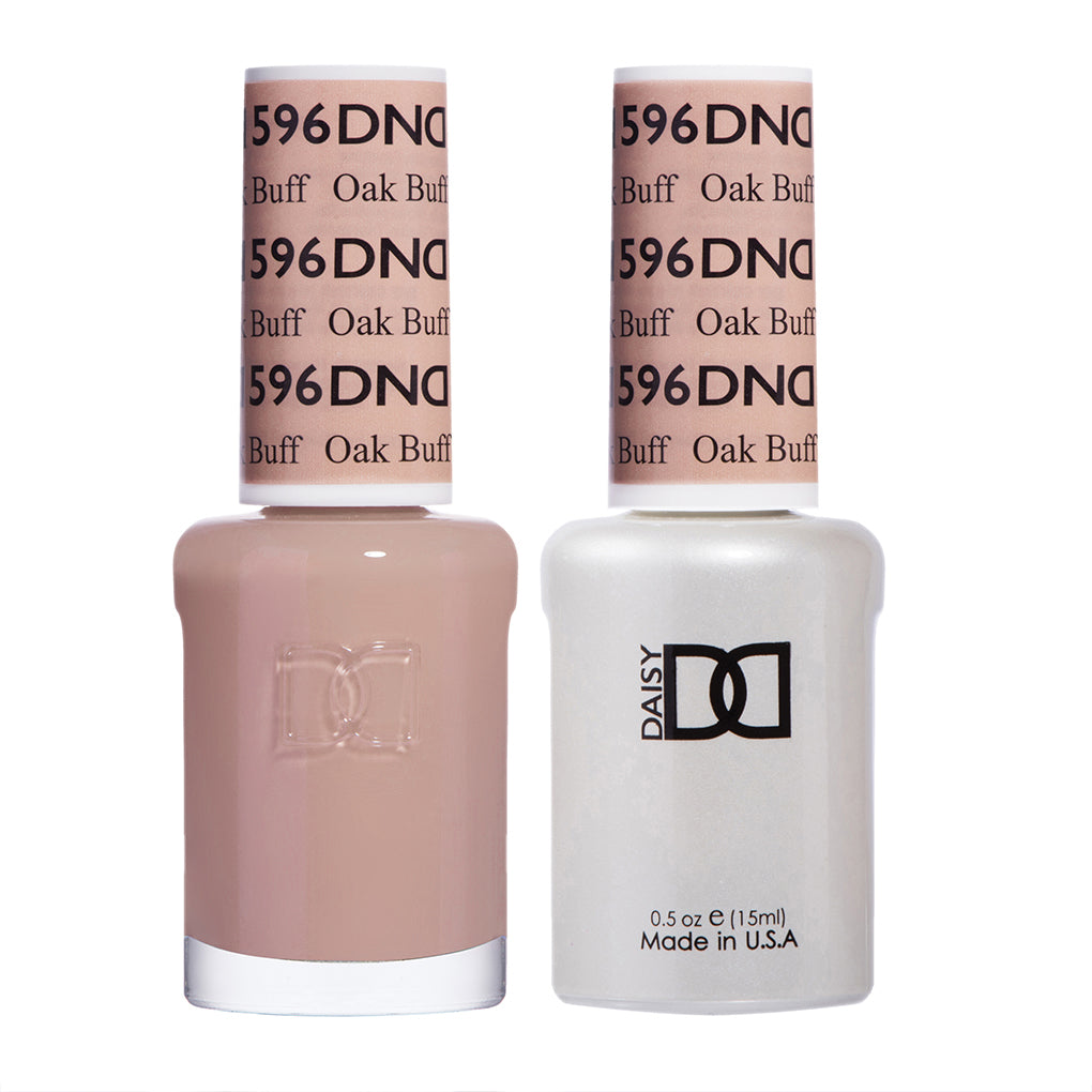 DND Matching Polish Set Gel & Lacquer 596 Oak Buff