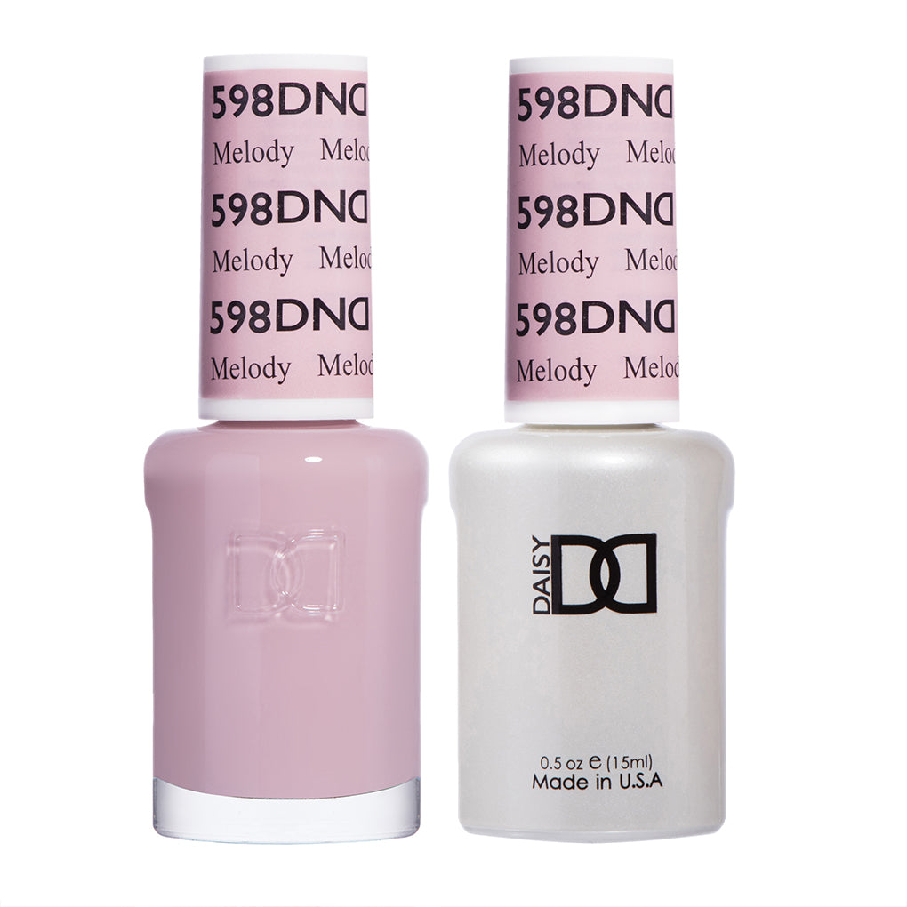 DND Matching Polish Set Gel & Lacquer 598 Melody