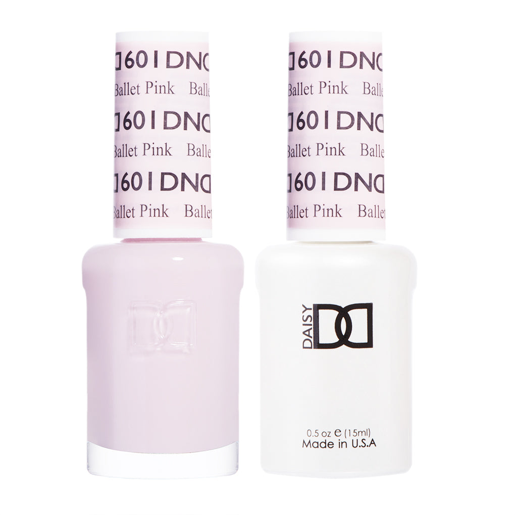 DND Matching Polish Set Gel & Lacquer 601 Ballet Pink