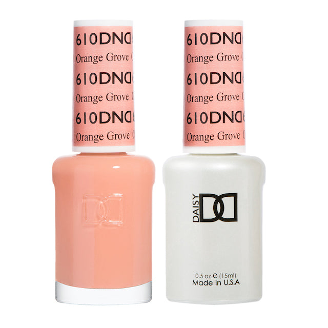 DND Matching Polish Set Gel & Lacquer 610 Orange Grove