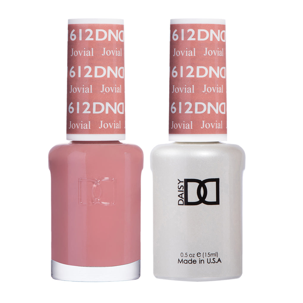 DND Matching Polish Set Gel & Lacquer 612 Jovial