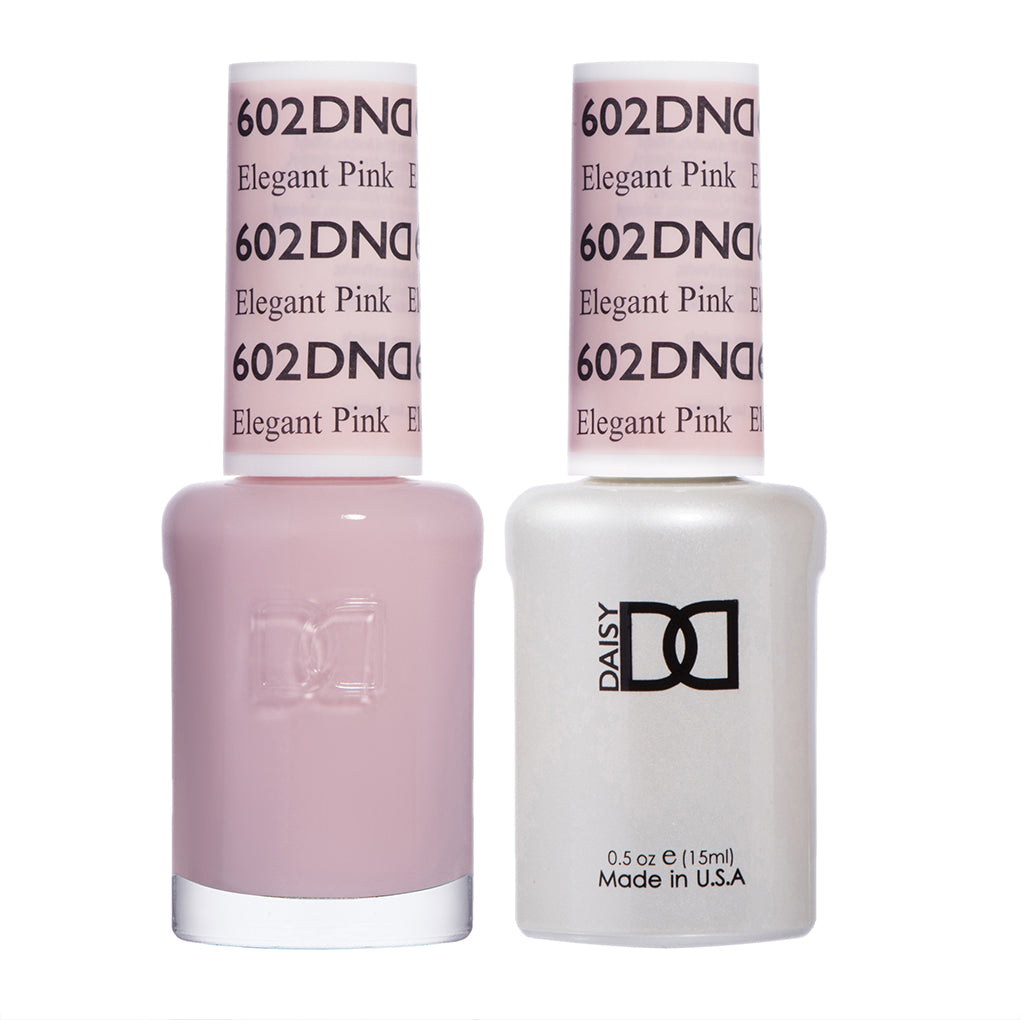 DND Matching Polish Set Gel & Lacquer 602 Elegant Pink