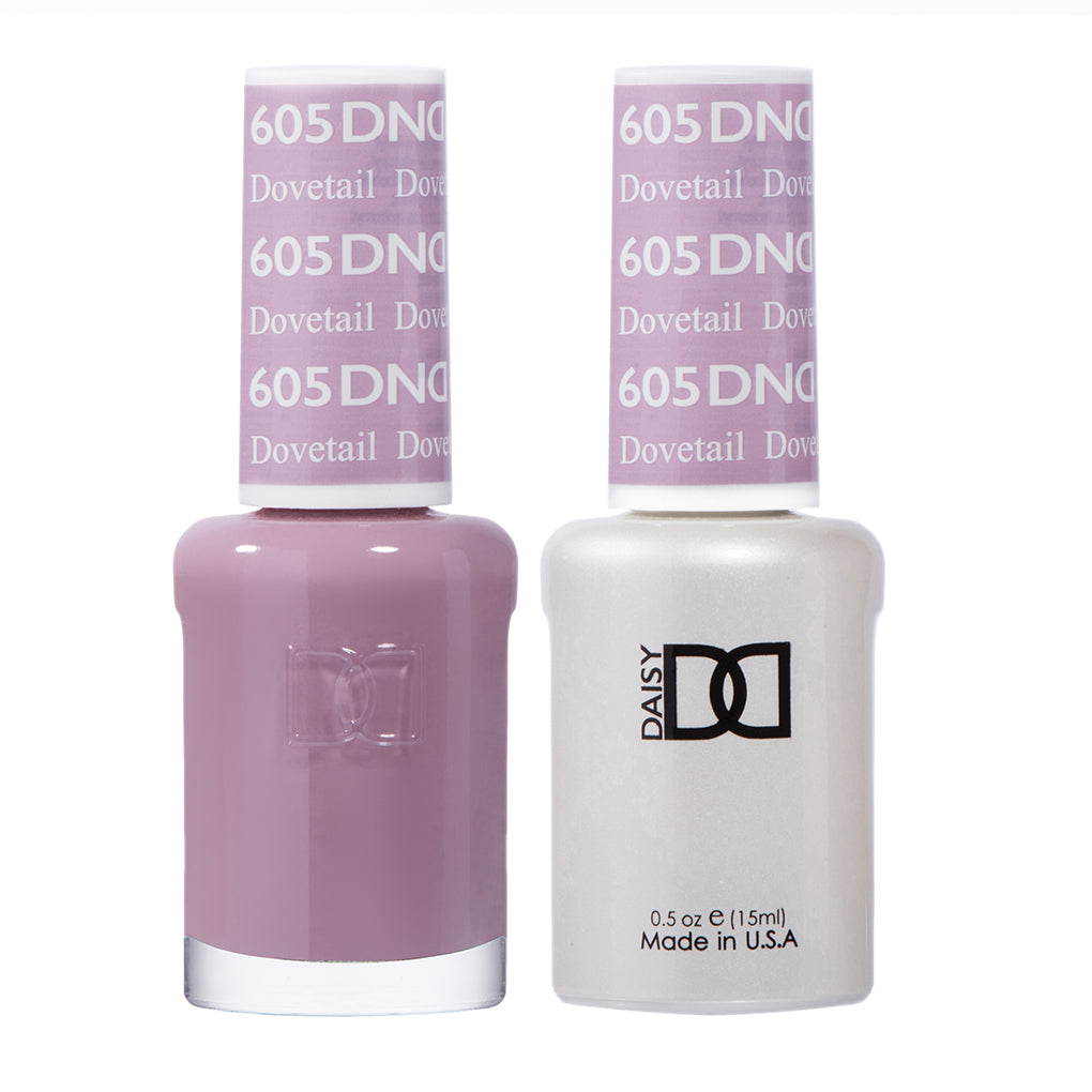 DND Matching Polish Set Gel & Lacquer 605 Dovetail