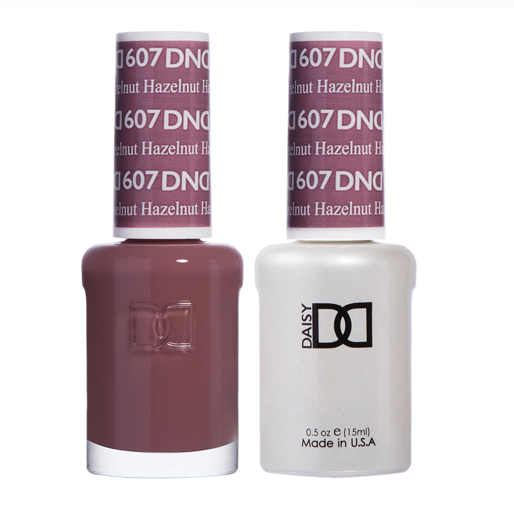 DND Matching Polish Set Gel & Lacquer 607 Hazelnut