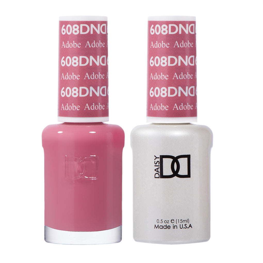 DND Matching Polish Set Gel & Lacquer 608 Adobe