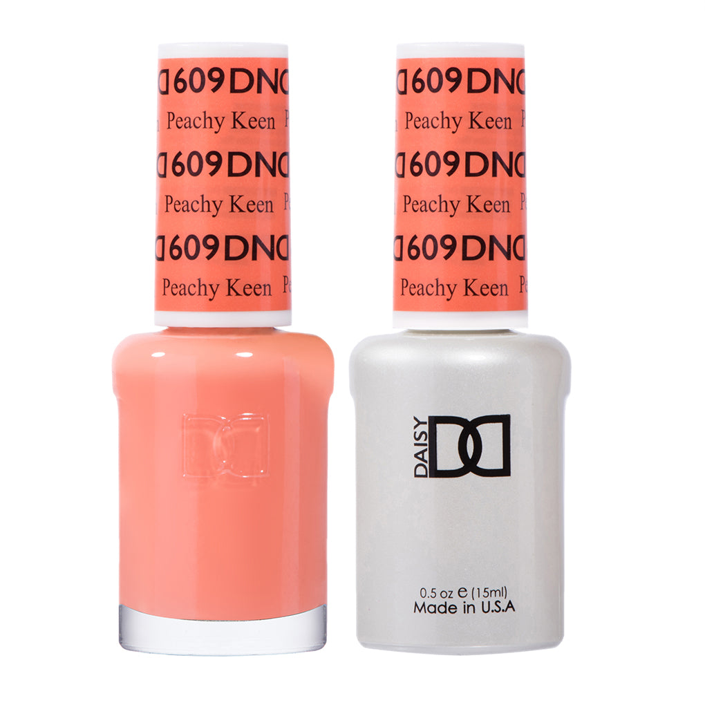 DND Matching Polish Set Gel & Lacquer 609 Peachy Keen