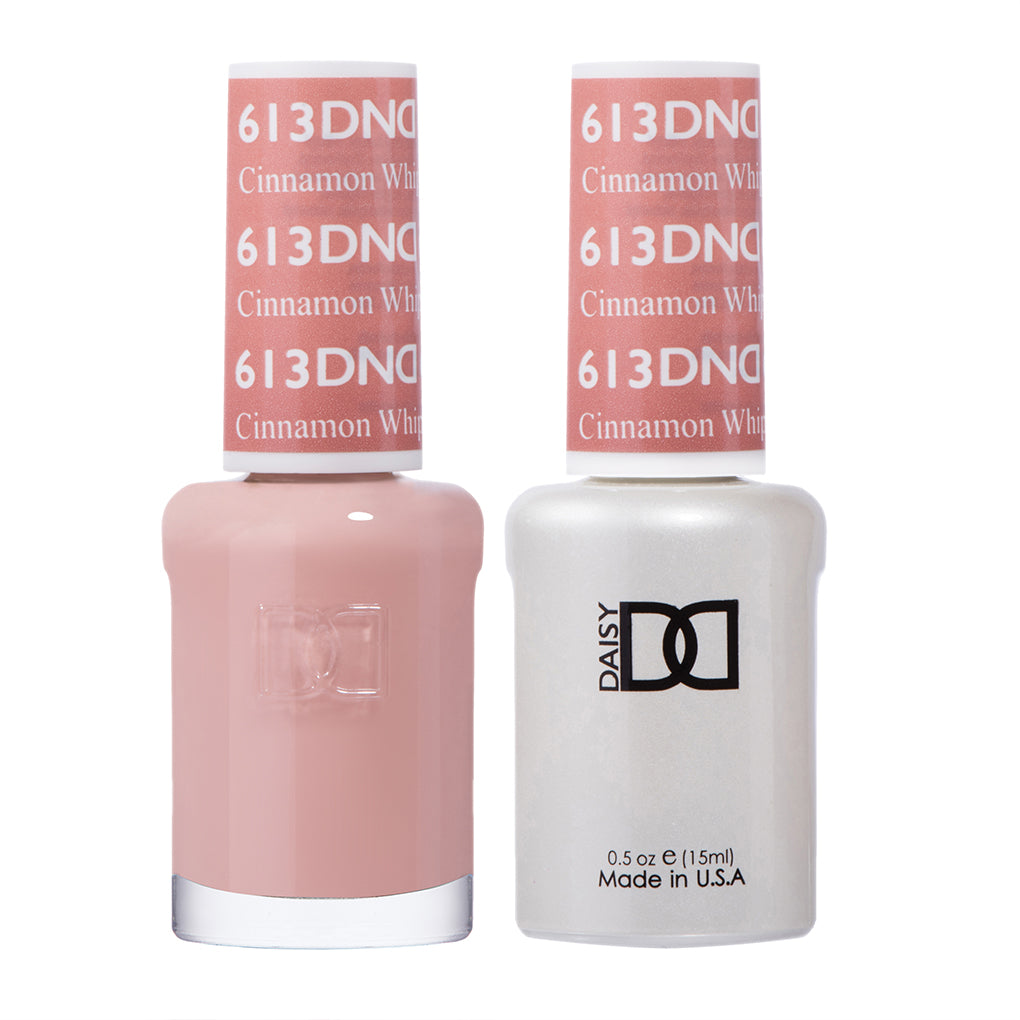 DND Matching Polish Set Gel & Lacquer 613 Cinnamon Whip