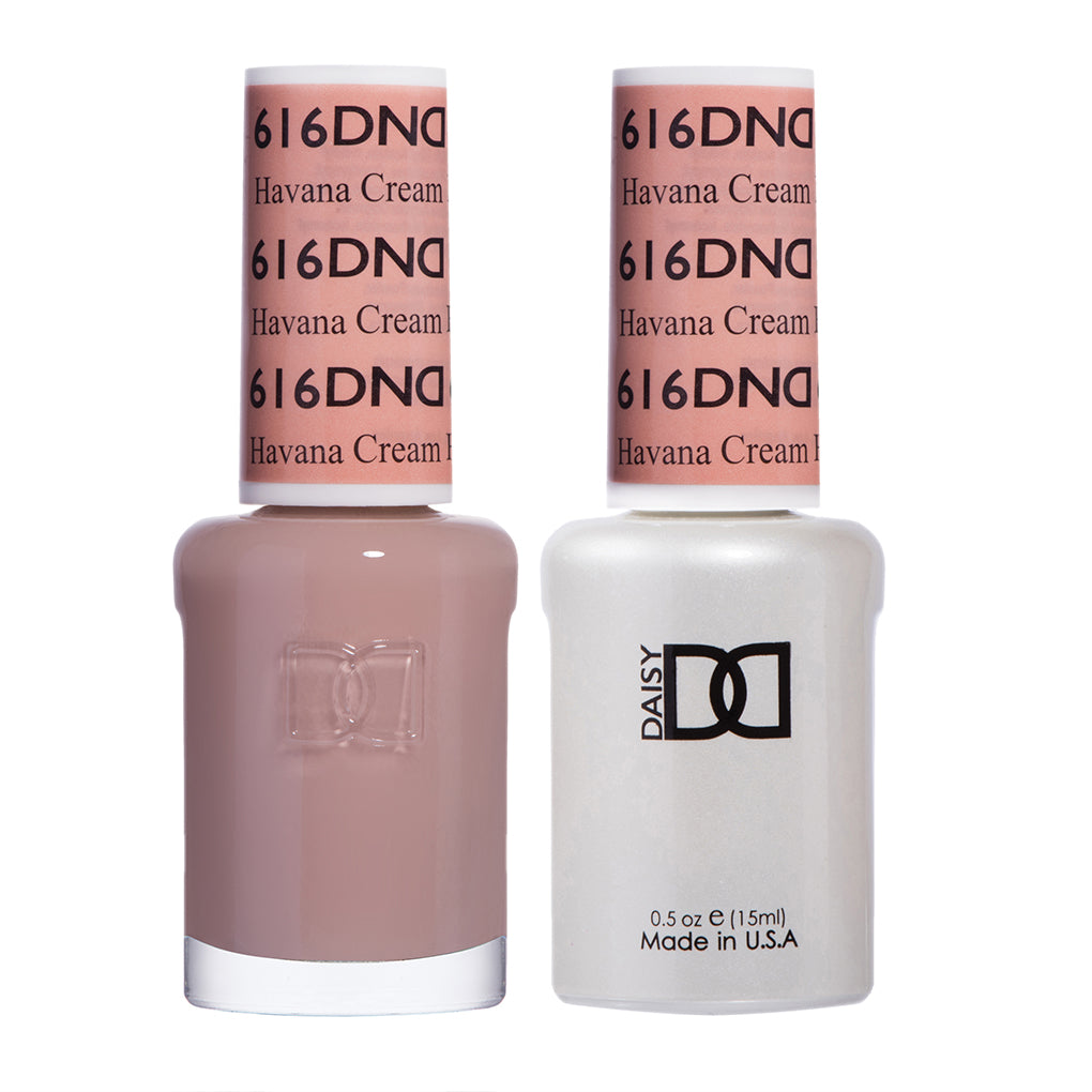 DND Matching Polish Set Gel & Lacquer 616 Havana Cream