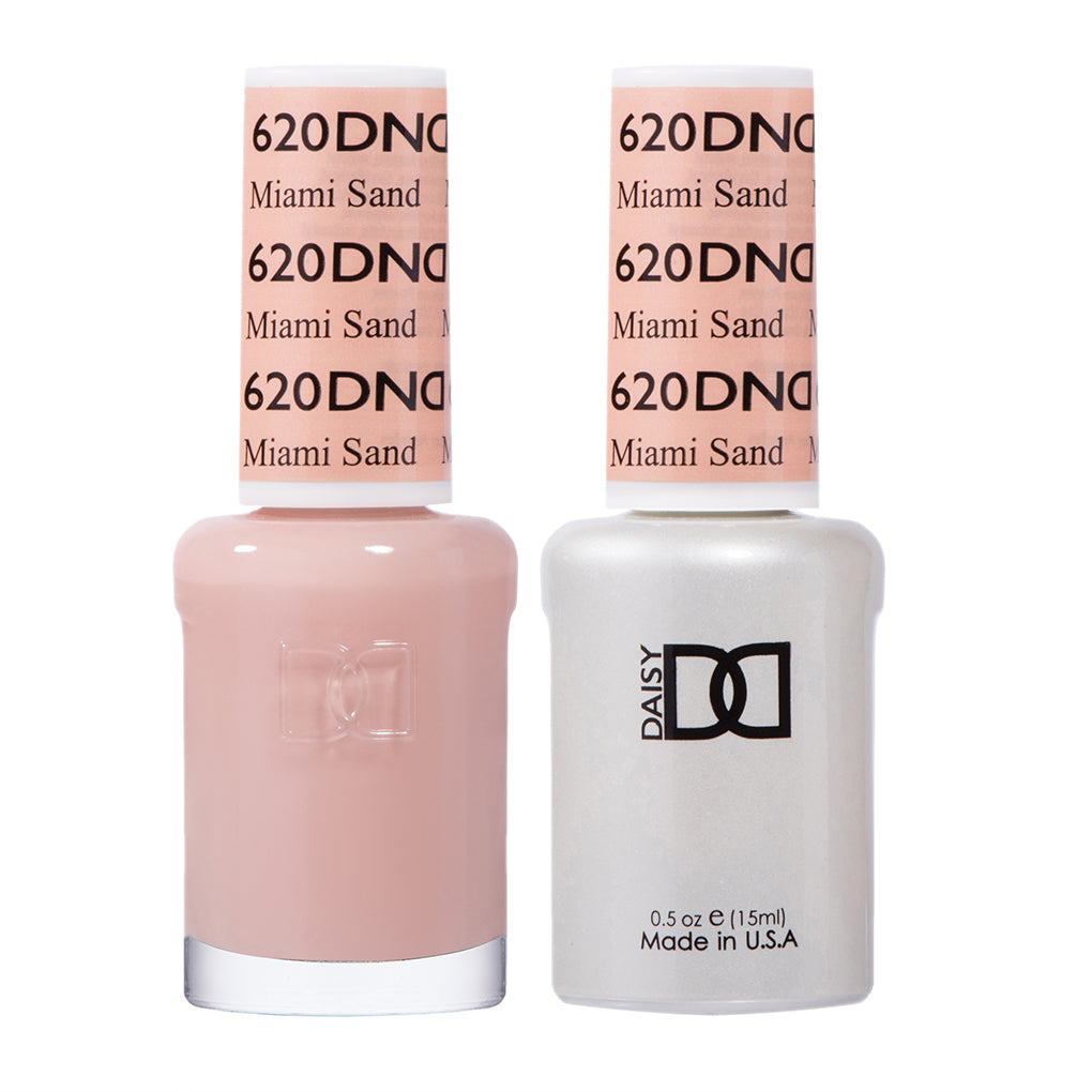 DND Matching Polish Set Gel & Lacquer 620 Miami Sand