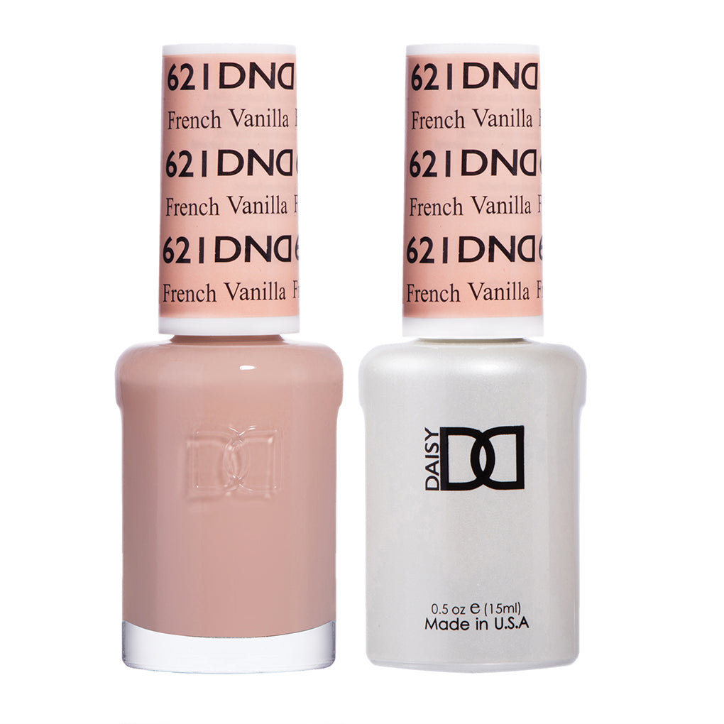 DND Matching Polish Set Gel & Lacquer 621 French Vanilla