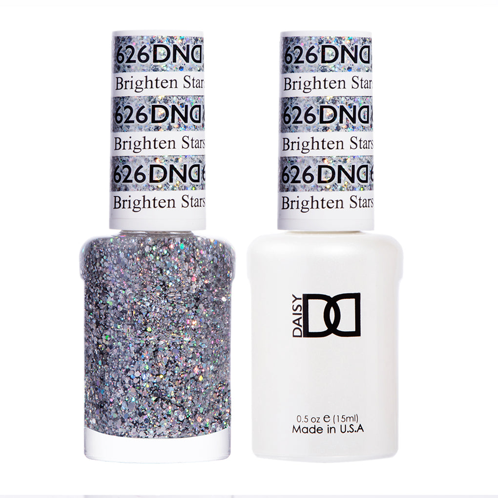 DND Matching Polish Set Gel & Lacquer 626 Brighten Stars