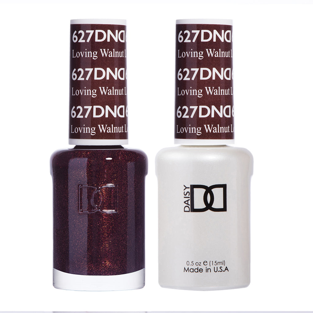 DND Matching Polish Set Gel & Lacquer 627 Loving Walnut