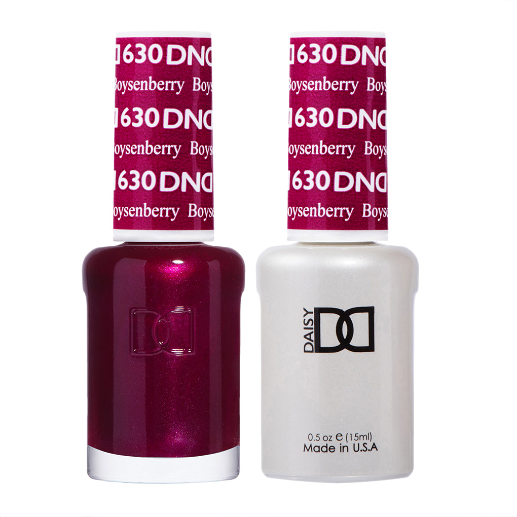 DND Matching Polish Set Gel & Lacquer 630 Boysenberry