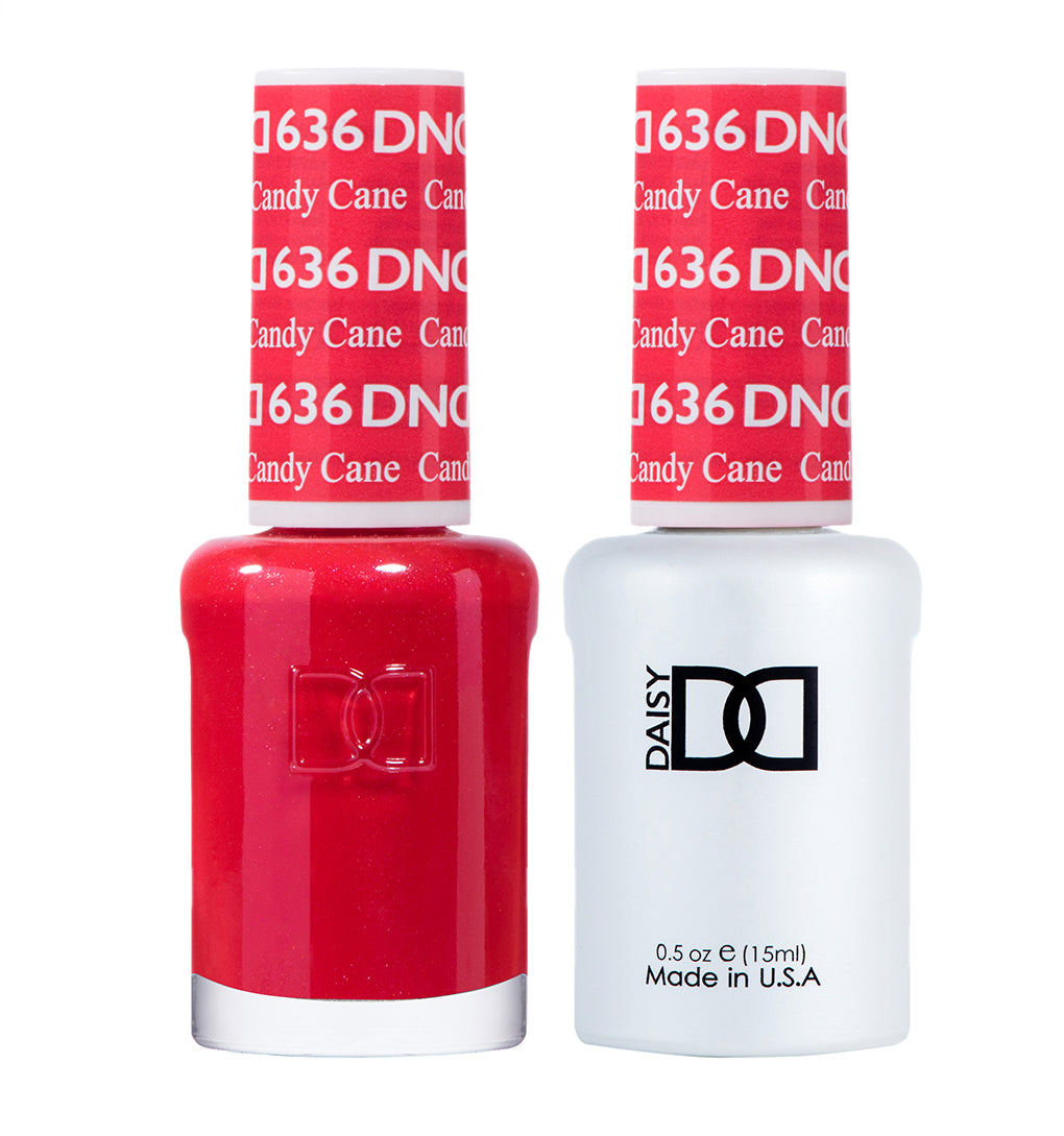 DND Matching Polish Set Gel & Lacquer 636 Candy Cane