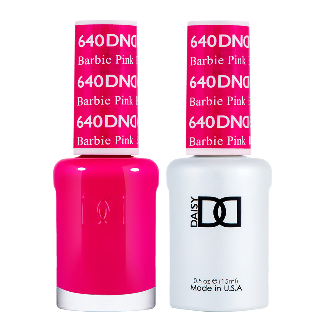 DND Matching Polish Set Gel & Lacquer 640 Barbie Pink