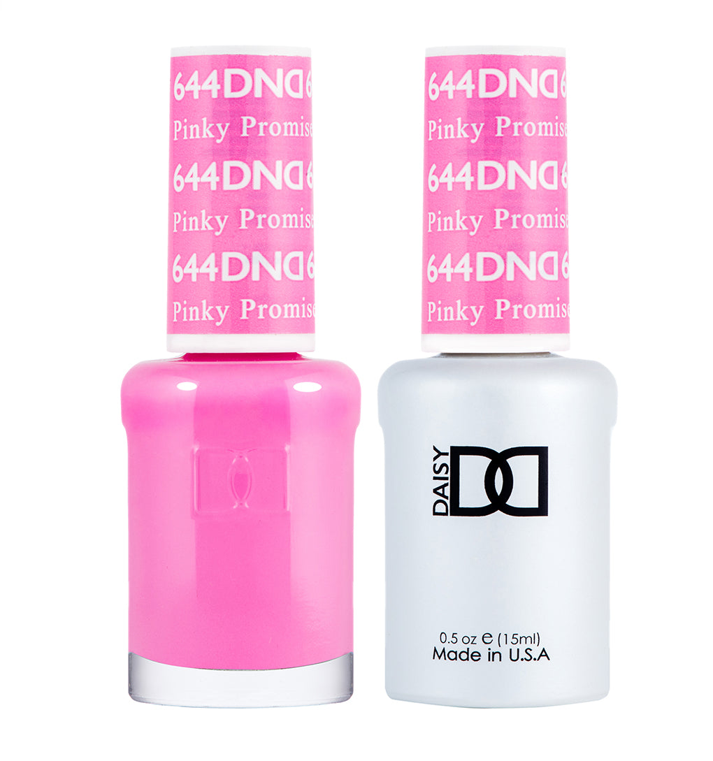 DND Matching Polish Set Gel & Lacquer 644 Pinkie Promise