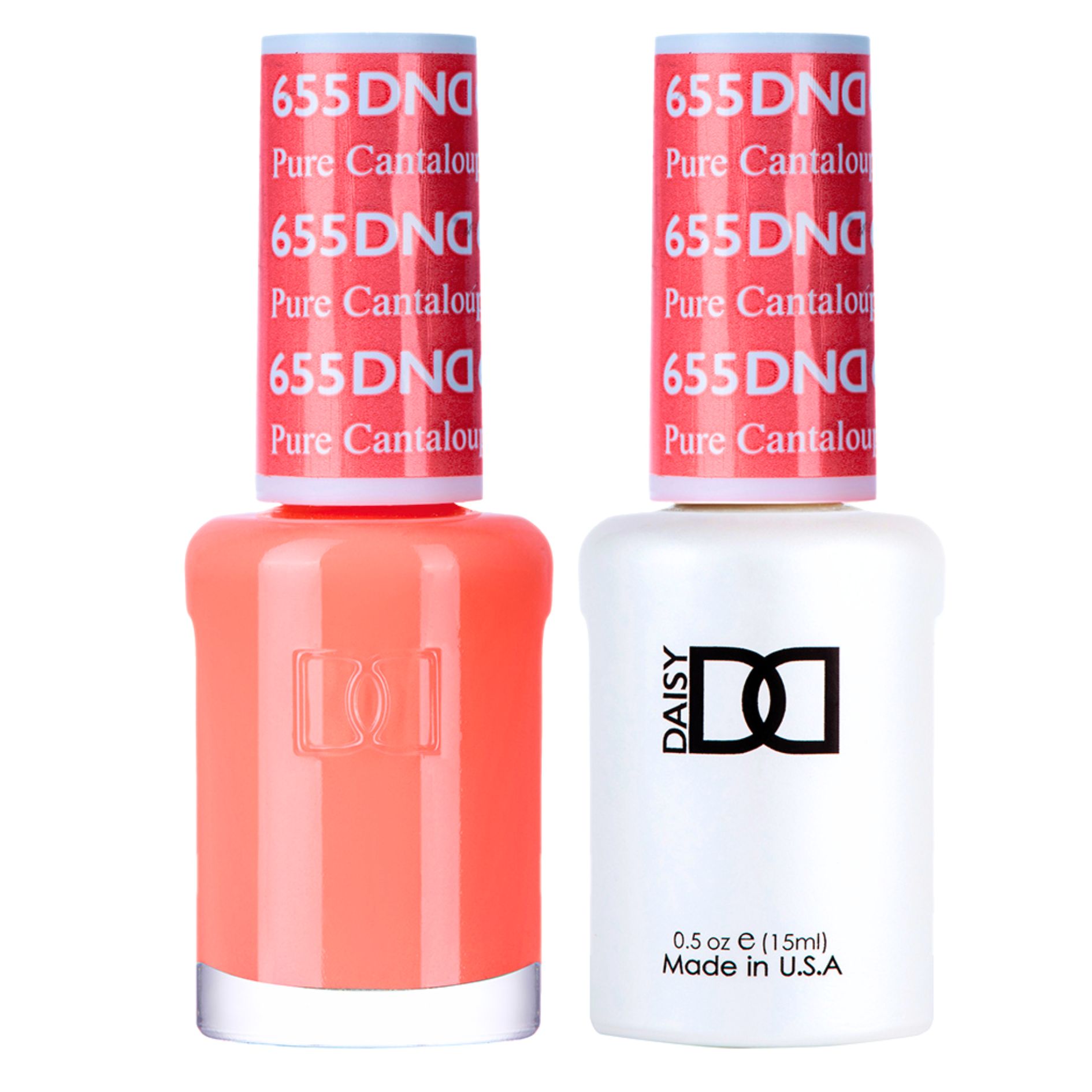 DND Matching Polish Set Gel & Lacquer 655 Pure Cantaloupe