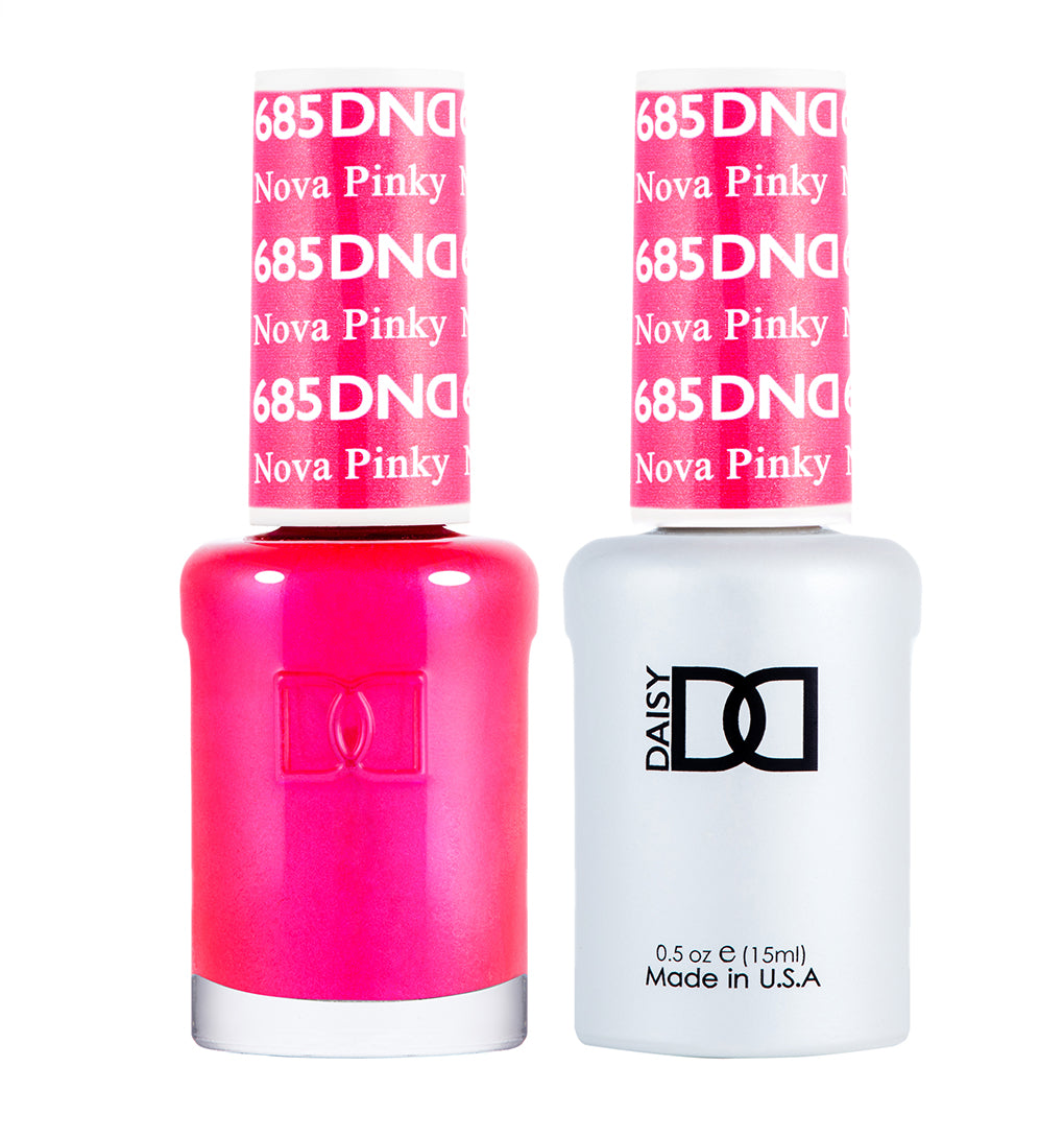 DND Matching Polish Set Gel & Lacquer 685 Nova Pinky