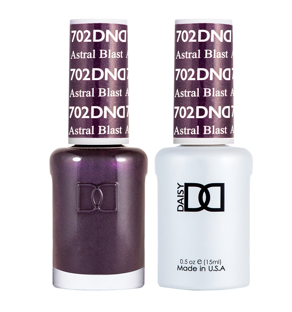 DND Matching Polish Set Gel & Lacquer 702 Astral Blast