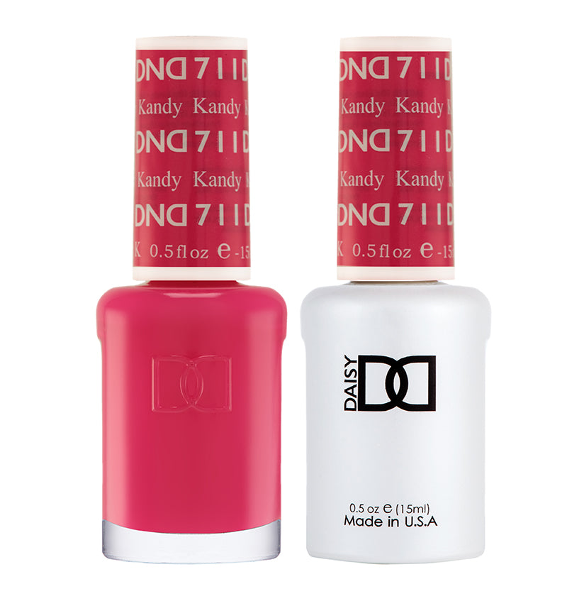 DND Matching Polish Set Gel & Lacquer 711 Kandy