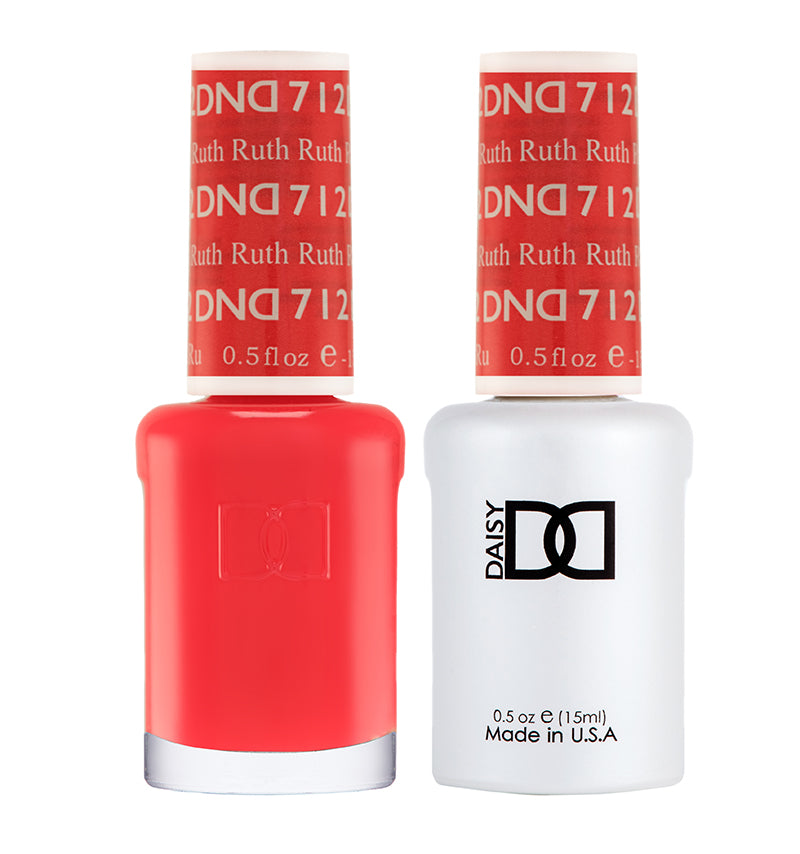 DND Matching Polish Set Gel & Lacquer 712 Ruth