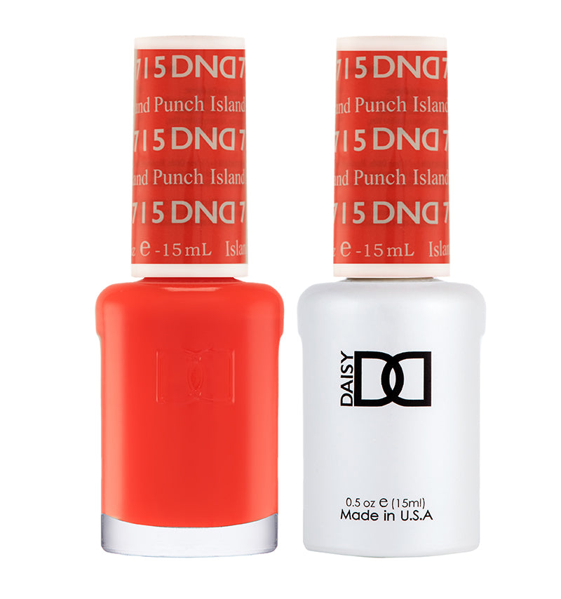 DND Matching Polish Set Gel & Lacquer 715 Island Punch