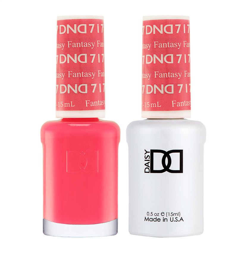 DND Matching Polish Set Gel & Lacquer 717 Fantasy