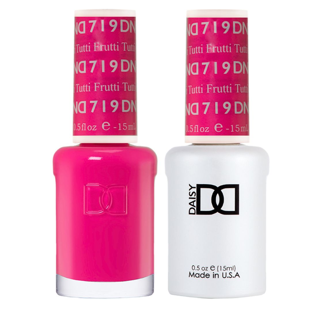 DND Matching Polish Set Gel & Lacquer 719 Tutti Frutti