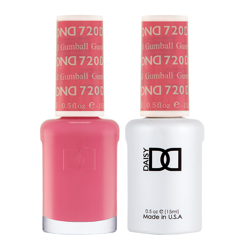 DND Matching Polish Set Gel & Lacquer 720 Gumball