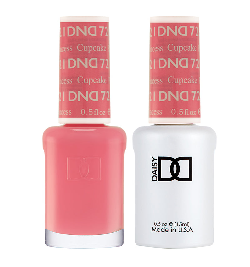 DND Matching Polish Set Gel & Lacquer 721 Princess Cupcake