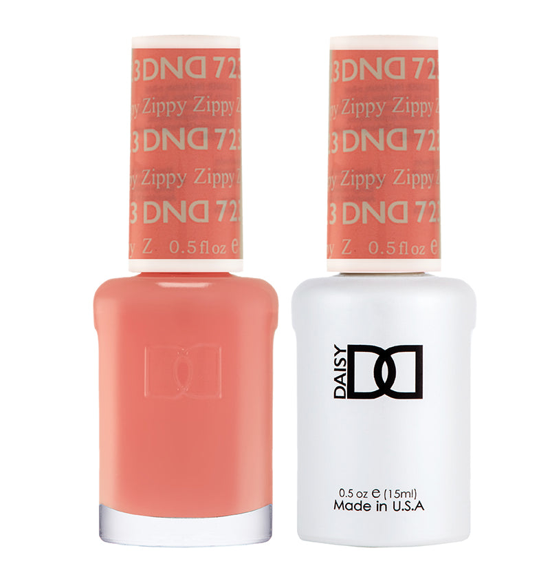 DND Matching Polish Set Gel & Lacquer 723 Zippy