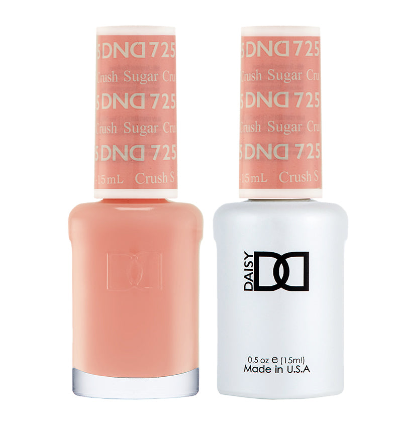 DND Matching Polish Set Gel & Lacquer 725 Sugar Crush