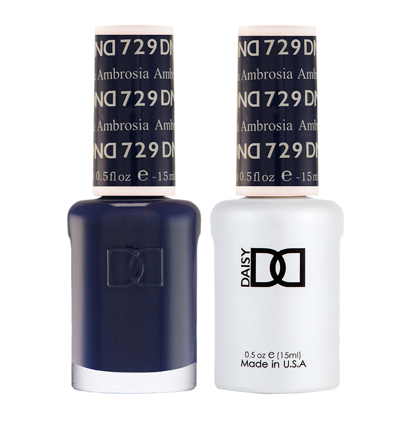 DND Matching Polish Set Gel & Lacquer 729 Ambrosia