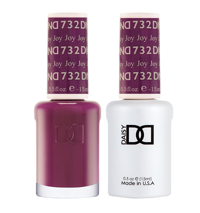 DND Matching Polish Set Gel & Lacquer 732 Joy