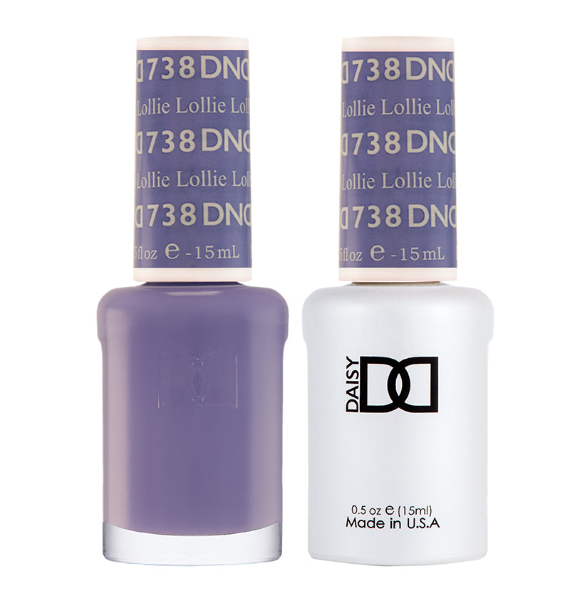 DND Matching Polish Set Gel & Lacquer 738 Lollie