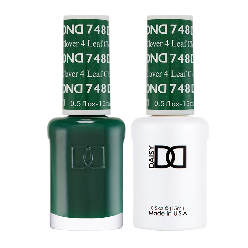 DND Matching Polish Set Gel & Lacquer 748 4 Leaf Clover