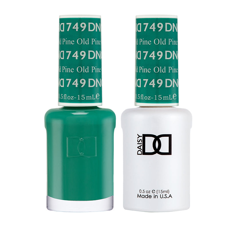 DND Matching Polish Set Gel & Lacquer 749 Old Pine