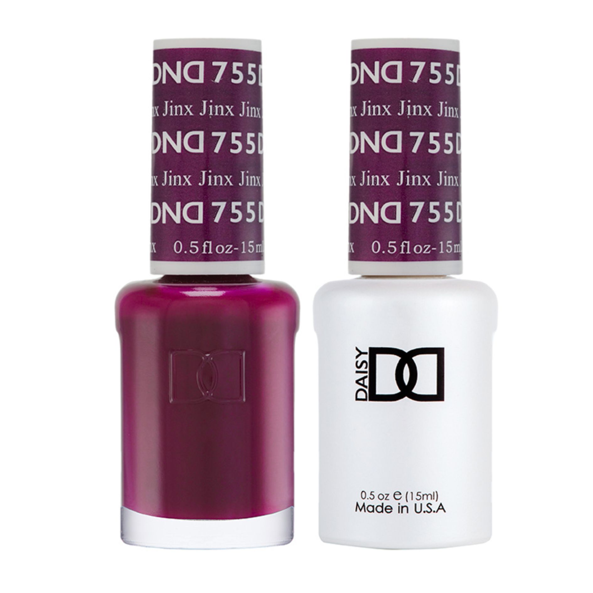 DND Matching Polish Set Gel & Lacquer 755 Jinx