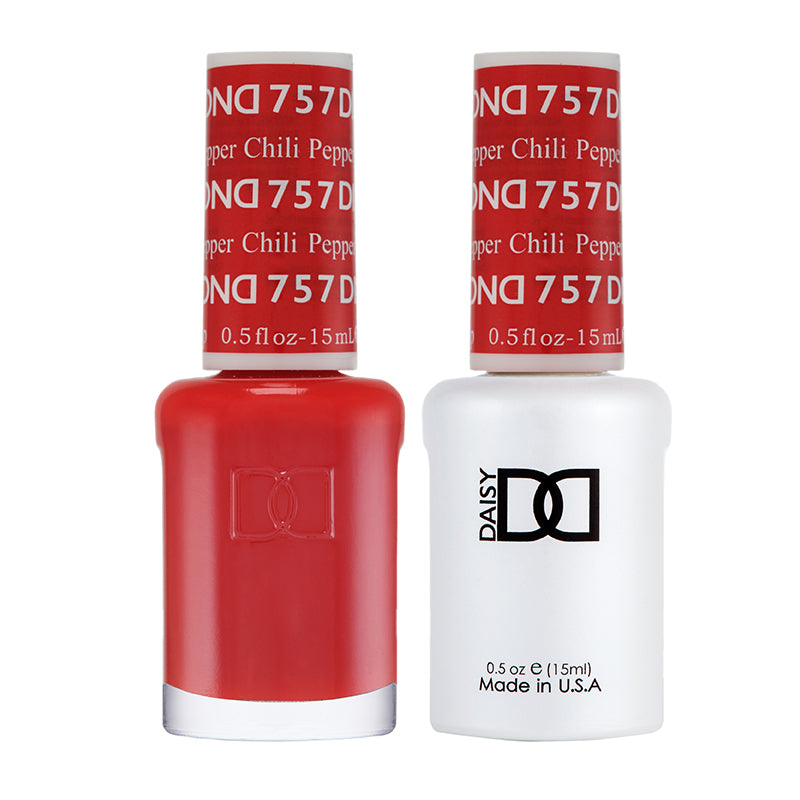 DND Matching Polish Set Gel & Lacquer 757 Chili Pepper