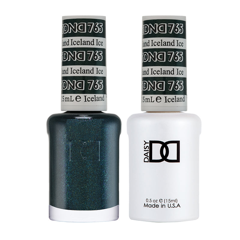 DND Matching Polish Set Gel & Lacquer 765 Iceland