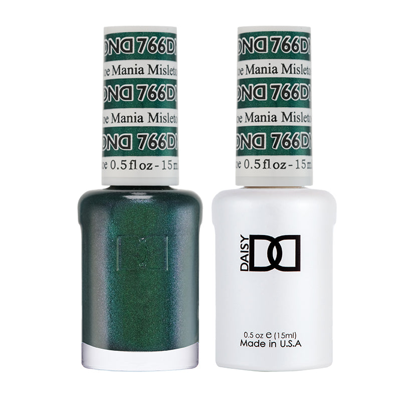 DND Matching Polish Set Gel & Lacquer 766 Mistletoe Mania