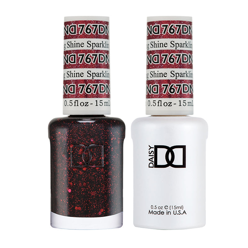 DND Matching Polish Set Gel & Lacquer 767 Sparkling Shine