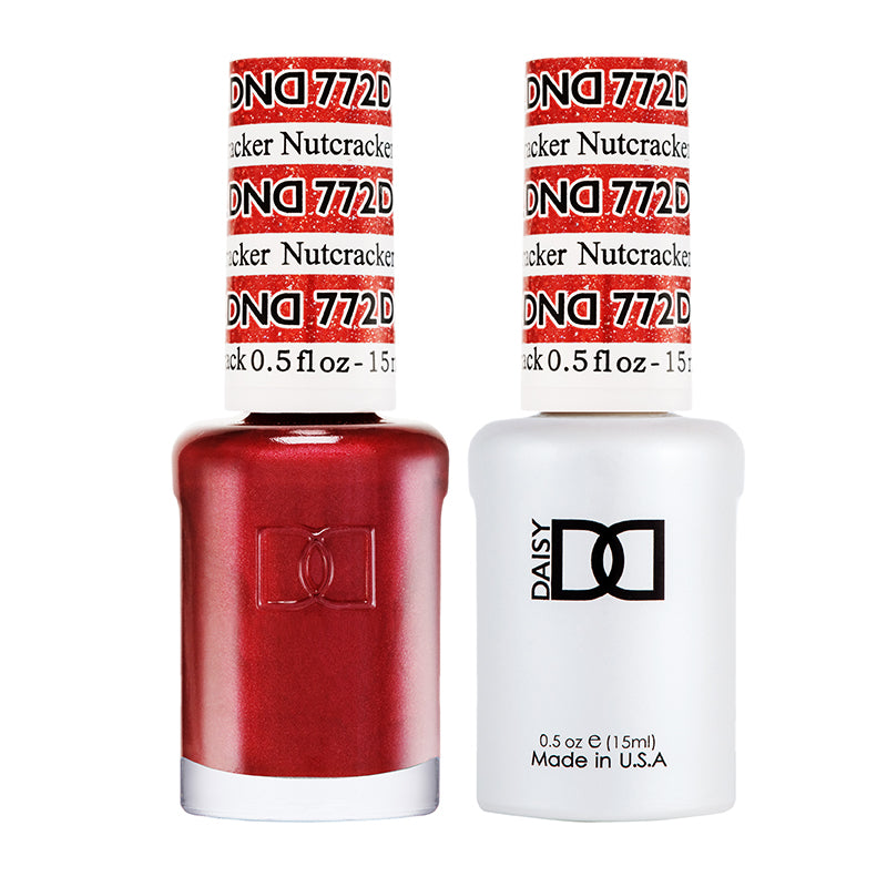 DND Matching Polish Set Gel & Lacquer 772 Nutcracker