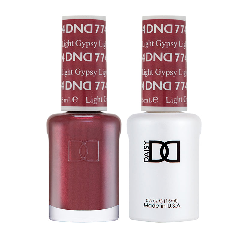 DND Matching Polish Set Gel & Lacquer 774 Gypsy Light