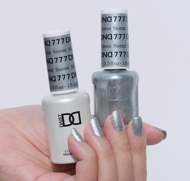 DND Matching Polish Set Gel & Lacquer 777 Stormi